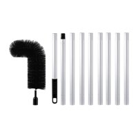 Ioensy - Herramienta De Limpieza De Canalones De The Ground Garden Dining Room Cepillo Limpiador De Canalones 298 Cm