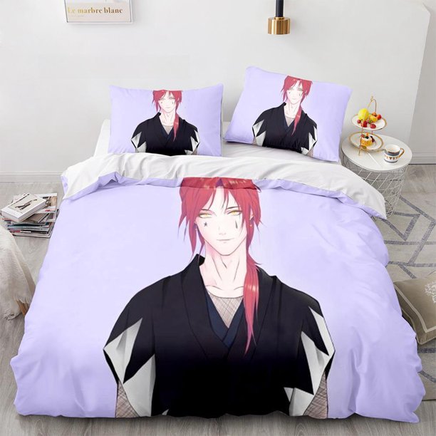 Hunter × Hunter Bedding Set Single Twin Full Size Bed Set Adult Kid Bedroom Duvet cover Sets Anime Bed Sheet Bed Sheets