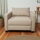 thumbnail image 1 of Sofa Cama Multifuncional Un Cuerpo Lino Beige, 1 of 3