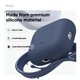 thumbnail image 4 of Funda de silicona elago para AirPods Pro 3, estilo jean índigo, 4 of 9