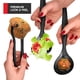 thumbnail image 3 of Utensilios desechables Stock Your Home, 18 unidades, negros, 3 of 7