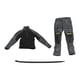 thumbnail image 2 of 1:6 Soldado Selva Uniforme Fiesta Escenario Accesorios Para Cuerpo De Figuras De Soldado De 12 Pulgadas, 2 of 3