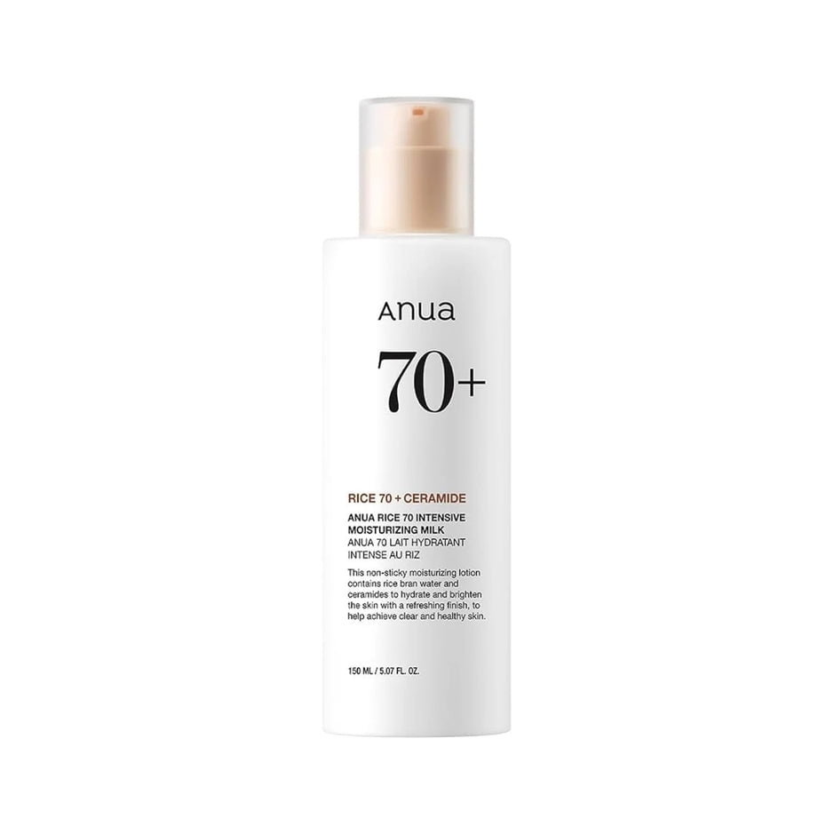 Anua - Crema Facial Coreana De Arroz 150ml | Apta Para Piel Sensible, Nutre Y Protege