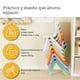 thumbnail image 4 of Silla De Plastico Infantil Piso Asiento Resistente Para Niño, 4 of 5