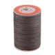 thumbnail image 2 of Costura De Cuero Hilo De Cordón De Poliéster Encerado Artesanía De Costura A Mano Gris Oscuro, 2 of 5