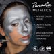 thumbnail image 3 of Pintura Facial Metálica Púrpura Mehron Makeup – Activada con Agua, 3 of 5