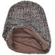 thumbnail image 4 of Gorra Slouchy Beanie VECRY tejida a ganchillo rasta para hombre, verano e invierno, 4 of 4