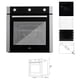 thumbnail image 5 of Kit Horno 60 litros con spiedo + Encimera vitrocerámica 4 quemadores + Campana retráctil 60 cm, 5 of 7