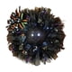 thumbnail image 1 of Corona De Gato Negro Corona De Puerta Delantera Corona De Halloween Para Photo Props Festival, 1 of 5
