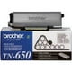 thumbnail image 1 of Tóner Brother TN-650 8000 páginas Negro, 1 of 6