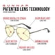 thumbnail image 2 of Gafas Gunnar Maverick Oro Rosa con Lente Ámbar, 2 of 7