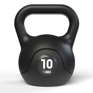 Fitmax - Pesas Kettlebell Pe/Sand 10 Kg