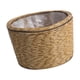 thumbnail image 1 of Macetas Tejidas Cesta Organizador De Macetas Macetas Para El Hogar Garaje Interior Amarillo M, 1 of 5