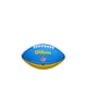 thumbnail image 2 of Mini Balón de Fútbol Americano WILSON NFL Los Angeles Chargers Retro, 2 of 6