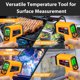 thumbnail image 3 of Termómetro infrarrojo FKM DT530, 58 °F a 986 °F, 50 °C a 530 °C, 3 of 3