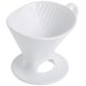 thumbnail image 3 of Melitta Vertedor de 1 taza, porcelana blanca, 3 of 7