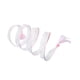thumbnail image 1 of Cat Tunnel Toy Plegable Pequeños Animales Entrenamiento Cama Ocultar Juguete Interactivo Rosa, 1 of 5