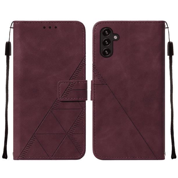 Premium PU Leather Wallet Phone Case for Samsung Galaxy S22/S22 Plus /S21 /S21 Ultra /A03S /A13 5G /A13S /A13 Ultra - Full Protection & Stylish Design!
