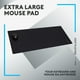 thumbnail image 2 of Mousepad G 840 XL, color negro (400x900x3mm) negro, 2 of 4