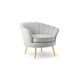 thumbnail image 1 of Poltrona Shell 1 Cuerpo Gris gold, 1 of 3