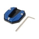 thumbnail image 5 of Placa Extensora De Soporte Para Motocicleta, Extensión De Bicicleta, Ampliadora Para N1S, Color Azul, 5 of 5