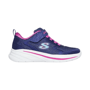 Zapatillas Urbanas Skechers Wave 92 Infantil 303557L-Nvy - Talla 30