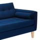 thumbnail image 4 of Sofa Retro 3cg Felpa 05 Azul Marino, 4 of 6