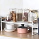 thumbnail image 3 of Repisa Organizador Cocina Acero Madera 54cm Color Blanco, 3 of 8