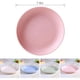 thumbnail image 2 of Xiao Hua Juego de 4 Piezas de Platos de Paja de Trigo No Frágiles, Reutilizables, Juego de Cubiertos para Platos de Dumplings de Fruta para el Hogar, compatible con Lavavajillas y Microondas,, 2 of 4