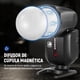 thumbnail image 3 of Flash Speedlite Neewer Z2-C TTL Cabezal Redondo para Canon, 3 of 7