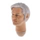 thumbnail image 2 of 1/6 Escultura De Cabeza Masculina Y Anillo Interior De Cuello Partes Del Cuerpo Para Figuras HT BBI De 12 Pulgadas, 2 of 5