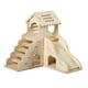 thumbnail image 2 of Casa de madera para hámster, escondite de hámster, escondite, suministros de escondite, jaula de juguete de madera, accesorios para Lemmings, hámster, Estilo B, 2 of 5