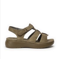 Sandalia Casual Mujer Camel Bass Chinitown