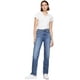 thumbnail image 3 of Polo Tommy Hilfiger de manga corta de algodón blanco para mujer, 3 of 3
