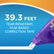 thumbnail image 3 of Cinta correctora BIC Wite-Out Brand EZ Correct, 19.8 pies, paquete de 4, 3 of 6