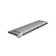thumbnail image 2 of Hub Usb Tipo C 11 En 1 Usb 3.0 Gris, 2 of 4
