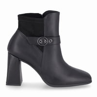 Botin Mujer Negro Boneca Piccadilly