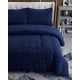 thumbnail image 1 of Juego de Cubrecama Sherpa con Relieve Trenzado 2 Plazas, 1 of 6