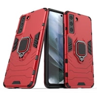 Foxdock Funda Antigolpes Para Samsung Galaxy S21 Fe 5G – Protección Total Con Soporte Y Diseño Robusto