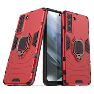 Foxdock Funda Antigolpes Para Samsung Galaxy S21 Fe 5G – Protección Total Con Soporte Y Diseño Robusto