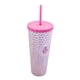 thumbnail image 2 of Vaso Tumbler Shiny Pink U De Chile, 2 of 3