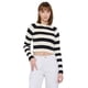 thumbnail image 1 of Sweater Mujer Rayado Blanco Rayas Corona, 1 of 9