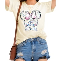 Camiseta Talovee Magical Castle Magic Kingdom Para Mujer