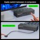 thumbnail image 5 of Conmutador KVM MLEEDA 4x3 USB 3.0 4K@60Hz Triple Monitor, 5 of 9