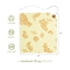 thumbnail image 2 of Cera de abejas reutilizable Food Wraps Bee's Wrap fabricada en EE. UU., orgánica, 2 of 9