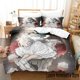 thumbnail image 1 of Ender Lilies Quietus of the Knights Bedding Set Boys Girls Size Duvet Cover Pillowcase Bed Kids Adult Home Textile Bed Sheets, 1 of 5