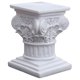 thumbnail image 3 of Pilar Romano Estatua Pedestal Candelero Soporte Escultura Dise?o De Jardín Decoración S Cuadrado, 3 of 5