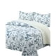 thumbnail image 2 of Quilt con sherpa 2 plaza blanco J12, 2 of 4