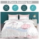 thumbnail image 3 of Cinnamoroll Bedding Sets for Kids Men Women Twin Size, 3 of 5