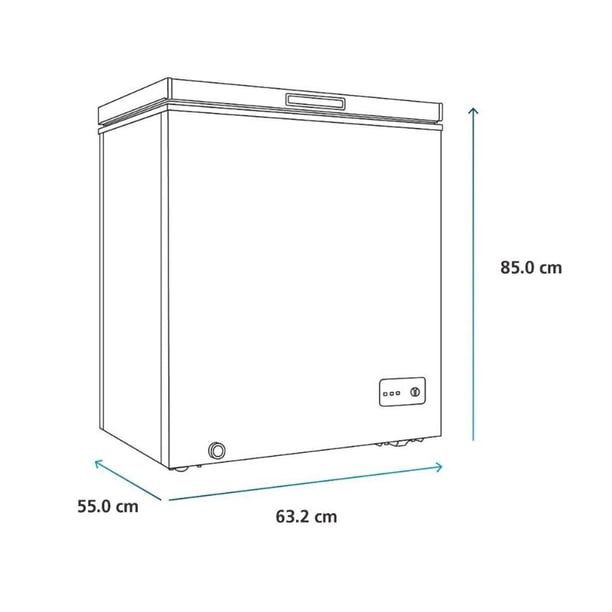 Freezer Horizontal / FDHM150BY 142 Litros | Lider